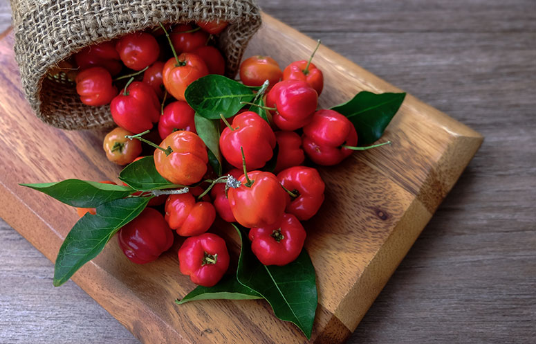 Acerola gyógyhatásai