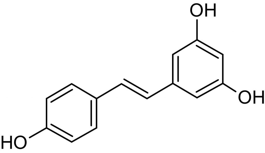 Rezveratrol antioxidáns